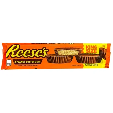 Reese's 4 Peanut Butter Cups 24x79g USA