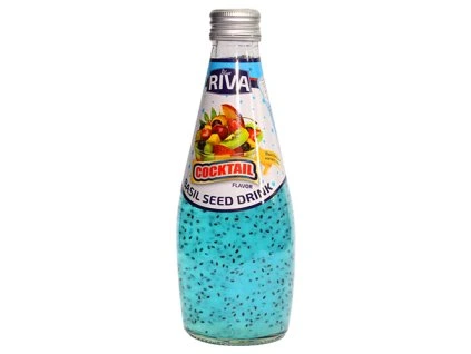 Riva Cocktail Basil Seed Drink 24x290ml THA