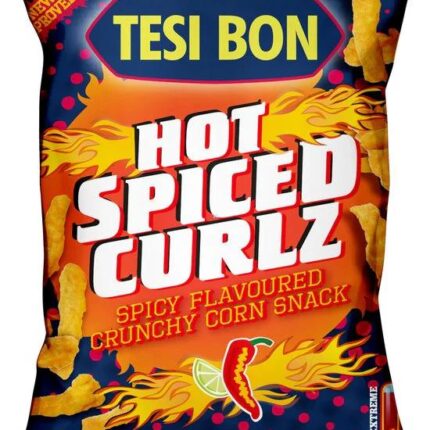 TESI BON CRUNCHY CHEESE CURLZ 14X100 GR