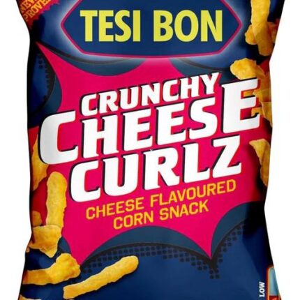 TESI BON CRUNCHY CHEESE CURLZ 14X 100 GR