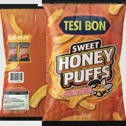 TESI BON SWEET HONEY PUFFS 14X 55 GR