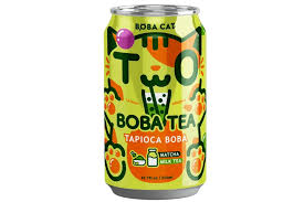 Boba Cat Milk Matcha Tapioca Bubble Tea 24 x 315ml TWN