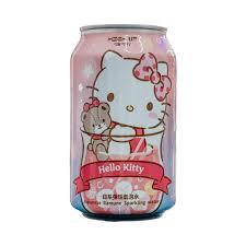 High Up Ramune Hello Kitty Original Sparkling Water 24x330ml TWN