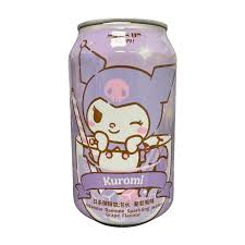 High Up Kuromi Grape Sparkling Water 24x330ml TWN