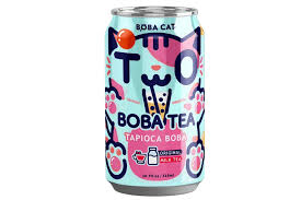 Boba Cat Milk Original Tapioca Bubble Tea 24 x 315ml TWN