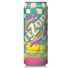 Arizona Lemon Tea 24x650ml USA