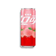Coca Cola Peach 24x 330ml CHN