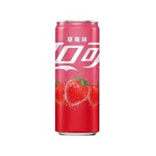 Coca Cola Strawberry  24x330ml CHN