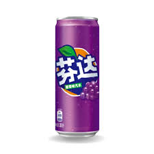 Fanta Grape  24x 330ml CHN