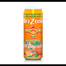Arizona Orangeade 24x650ml USA