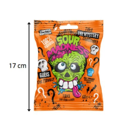 Sour Madness Mystery 10x60gr