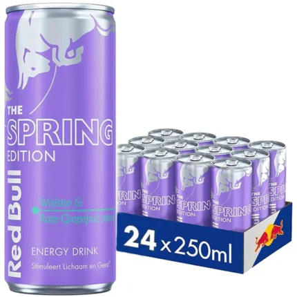 Redbull Spring Edition Purple (NL) (12 x 250ml)