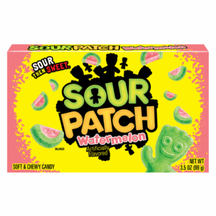 Sour Patch Kids Bunnies Theatre (12x88g)