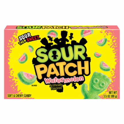 Sour Patch Kids Watermelon Theater box (12x99g)
