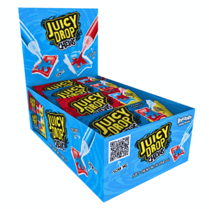 Product Bazooka Juicy Drop Chews - 16 x 67g