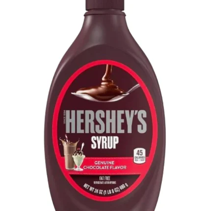 HERSHEY'S SIROOP CHOCOLADE GROOT 12 X 680 G