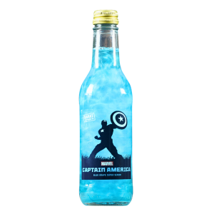 Marvel Drink Captain America Blue Super Serum (12x330ml)
