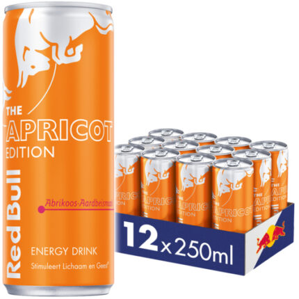 Redbull Apricot Edition Orange (NL) (12 x 250ml)