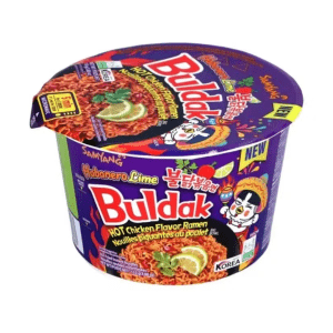 Samyang Bowl Hot Chicken Habanero Lime (16x105g)