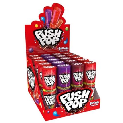 Product Bazooka Push Pop - 20 x 15g