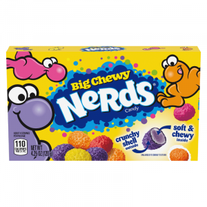 Wonka Nerds Big Chewy Theater (12x120g)