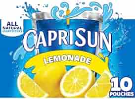 Capri Sun Lemonade 4x10 Pack 177 ml