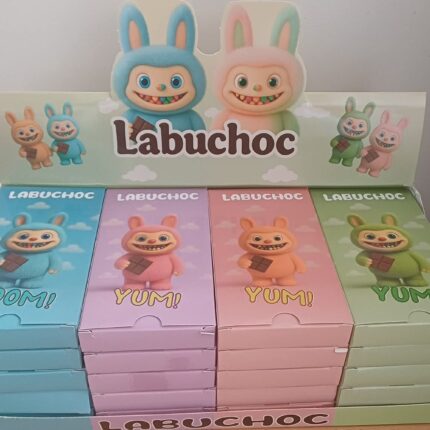 Labuchoc Chocolate 20 Pack - 4 Sorten