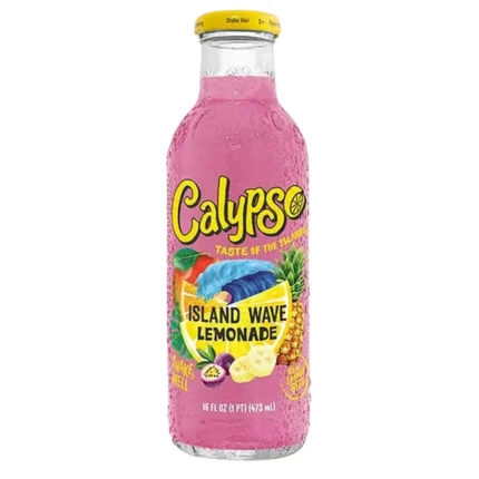 CALYPSO LEMONADE ISLAND WAVE 12 X 473ML