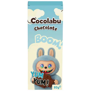 COCOLABU WHITE CHOCOLATE ANGEL HAIR WITH PISTACHIO 12 X 80G
