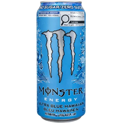 Monster Energy Ultra Blue Hawaiian 12x 473 ml