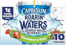 Capri Sun – Roarin’ Waters Strawberry Kiwi 4×10 Pack USA