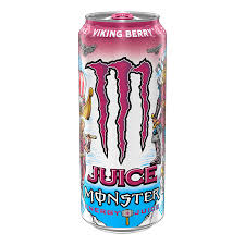 Monster Energy Juice Viking Berry 24X473ml USA