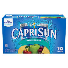 Capri Sun Pacific Cooler 4 x 10 Pack 177ml