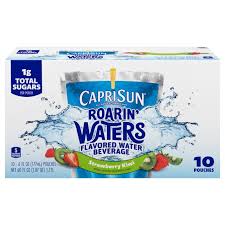 Capri Sun Pacific roarin waters 4 x 10 Pack 177ml