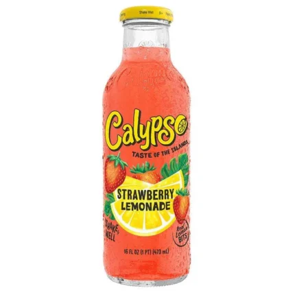 CALYPSO LEMONADE STRAWBERRY 12 X 473ML