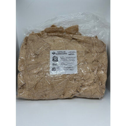PRE-CUT GUAJILLO CORN TORTILLA FOR FRYING 2.5 KG