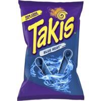 Takis Heat Blue  18x 100 gr