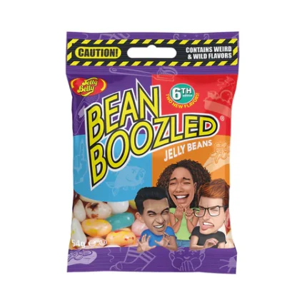 JELLY BELLY BEANS BEAN BOOZLED SACHET 12 X 54G