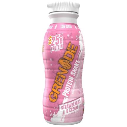 Grenade Protein Shake Strawberries & Cream (8x330ml)