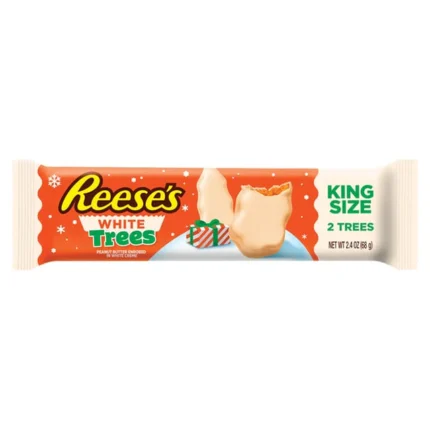 REESE’S PEANUT BUTTER WHITE CHOCOLATE TREE 24 X 68g