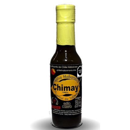CHIMAY SALSA HABANERA BLACK 150MLx24