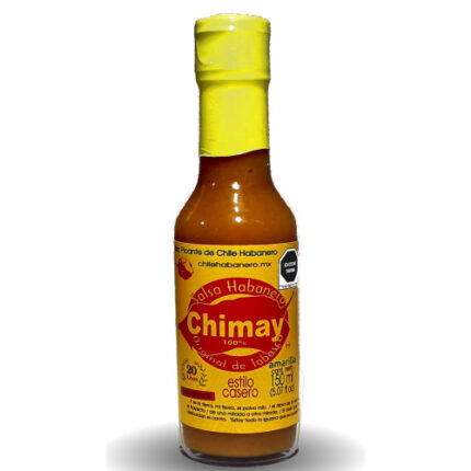 CHIMAY SALSA HABANERA YELLOW 24 X 150ML
