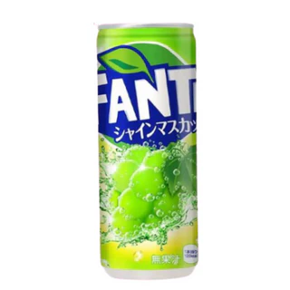 FANTA JAPAN SHINE MUSCAT 30 X 250 ML