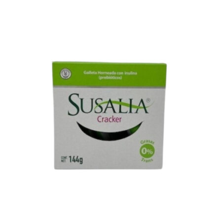 SUSALIA TOSTADA CRACKERS 6 X 144G
