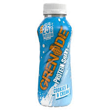 Grenade Protein Shake Cookies & Cream (8x330ml)