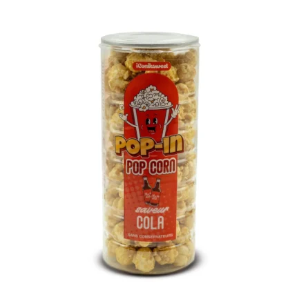 ICONIK SWEET POP IN POP CORN COLA 12 X 170g
