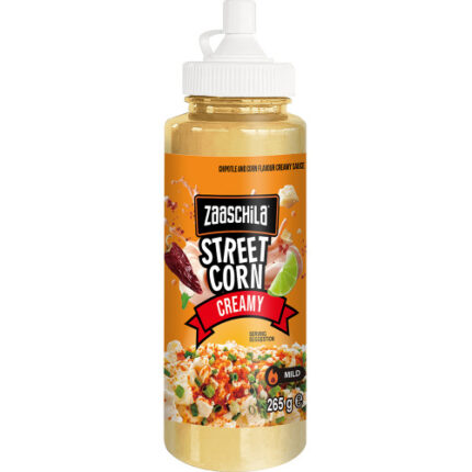 ZAASCHILA CREAMY STREET CORN SAUCE 6x265g