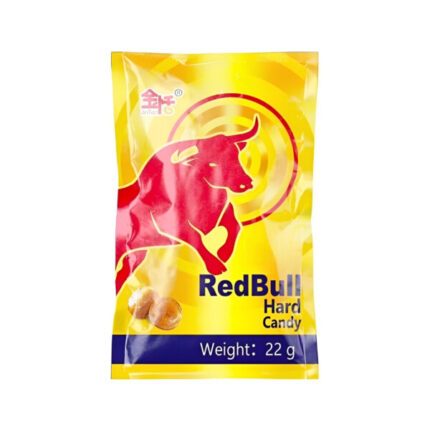 Red Bull Hard Candy Dutch Label  Bulk 22 gr (not display incl)  