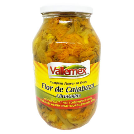 Vallemex Flor de Calabaza 908g x 12