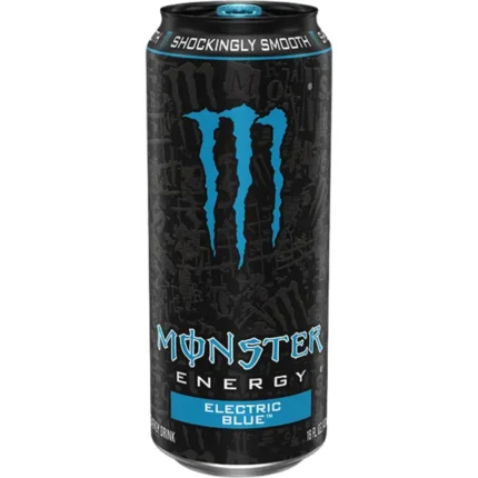 MONSTER ENERGY ELECTRIC BLUE 24 X 473ML